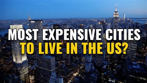 Top 5 Most Expensive Cities To Live In Us At Jeanette Sparkman Blog