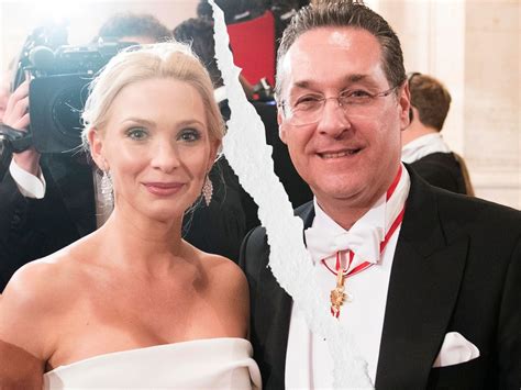 Strache Scheidung Schwere Eheverfehlungen Vol At