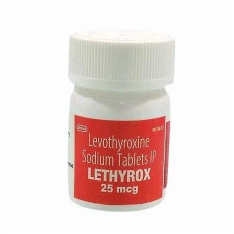 Mcg Levothyroxine Sodium Tablets Ip At Rs Bottle Ayodhya Nagar