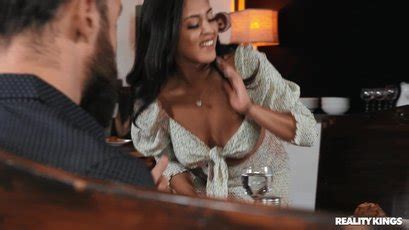 Super Hot Latin Beauty Sophia Leone Bends Over For Deep Shagging Photos