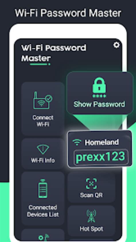 Wifi Unlock Wifi Password For Android Download