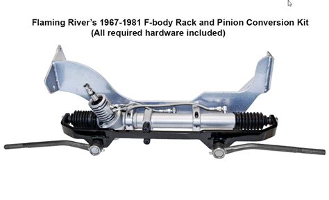 Installing A Rack And Pinion Conversion Kit In Your Early F Body Pt 1