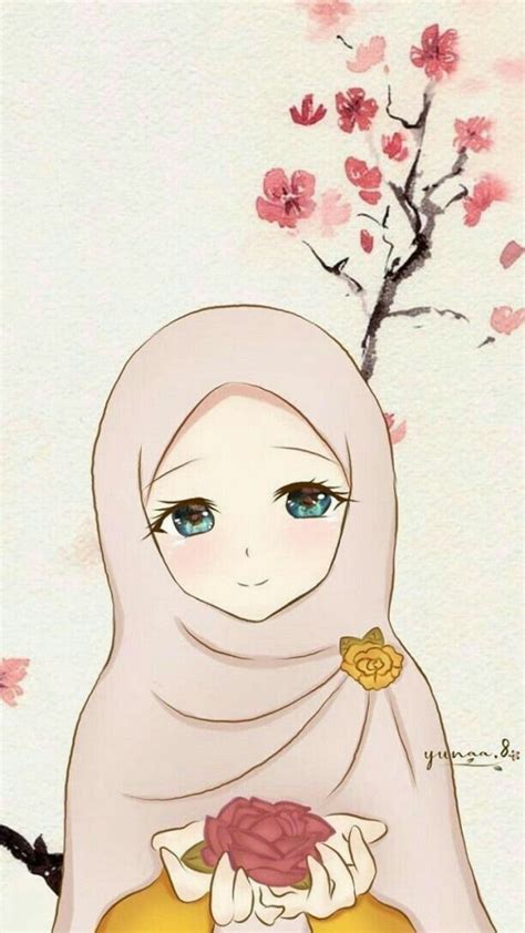 Pin Oleh Di Hijab Graphic Seni Islamis Seni