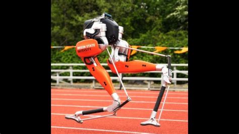 Cassie the robot creates Guinness World Record by running 100 metres ...