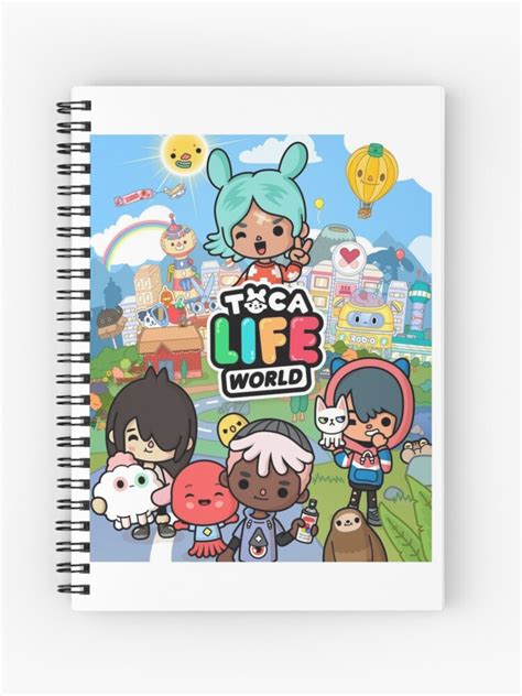 Toca Life Handmade Sticker Book Diy Toca Boca Stickers Toca 59 Off