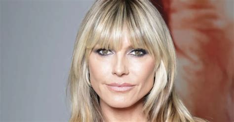 Heidi Klum Im Knappen Bikini Geht S Noch Hei Er