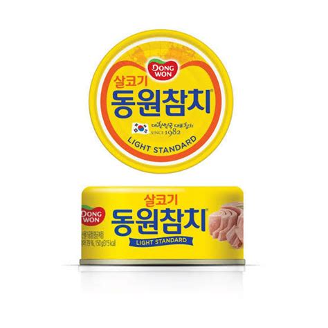 Light Standard Tuna 100g Korean Dongwon Tuna Lazada Ph