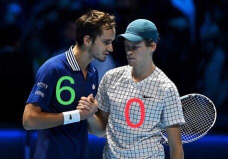 Medvedev is now 6-0 vs Sinner! 😲😳 : r/tennis