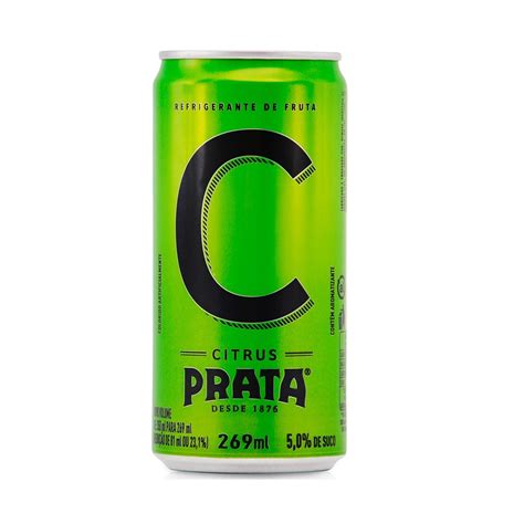 CITRUS PRATA LATA 269ML C 06 Distribuidora Hideal