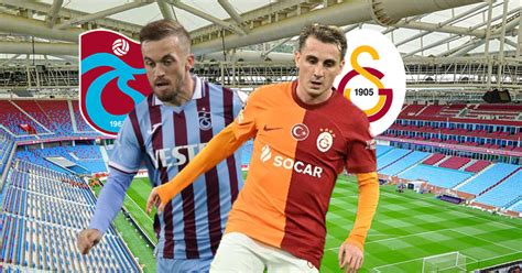 Süper Lig de dev randevu Trabzonspor Galatasaray Trabzonspor Haberleri