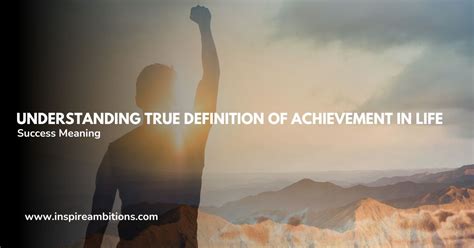 True Meaning Of Success In Life