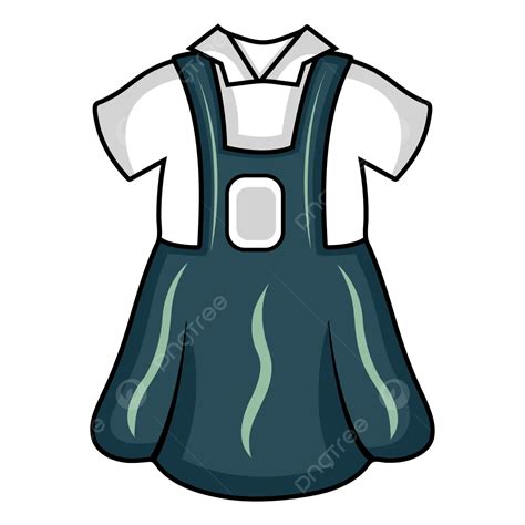 Uniforme Escolar De Dibujos Animados Vector Png Uniforme Escolar The Best Porn Website