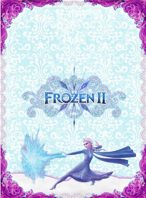 Capa Frozen Para Imprimir - Capa de caderno frozen imprimir | Casal junino, Imagens frozen, Festa ...