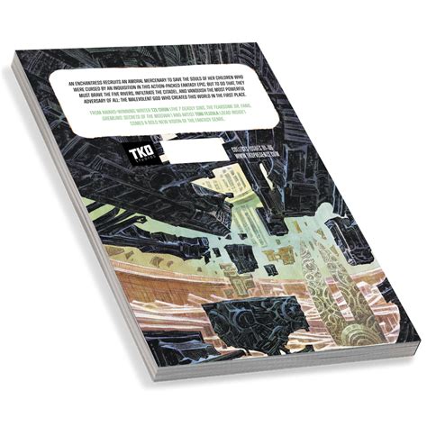 The Forgotten Blade - Epic Fantasy Graphic Novel | TKO Studios