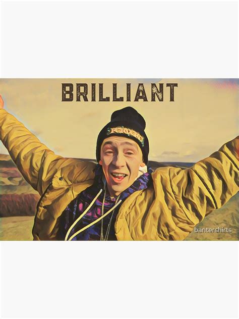 Fast Show Brilliant British Banter Sticker For Sale By