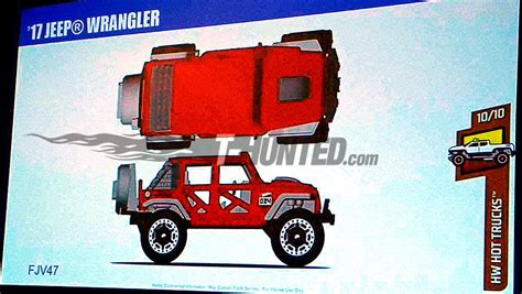 T Hunted Todas as novidades da série básica da Hot Wheels de 2017 e 2018