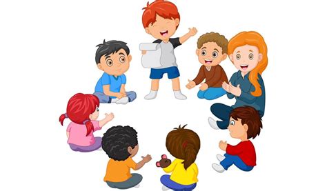 Утренний Круг Картинки Для Детей — Mixyfotos.ru