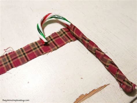 Diy Homespun Fabric Christmas Ornament Different Tutorials