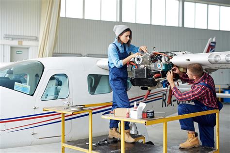 Career Profile: Aircraft Mechanic