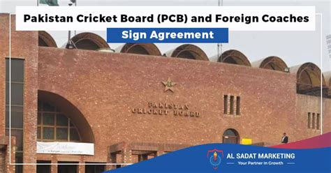 Pakistan Cricket Board Pcb And Foreign Coaches Sign Agreement