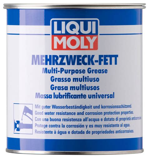 Купить смазку литиевая 3553 liqui moly mehrzweckfett для подшипников ...
