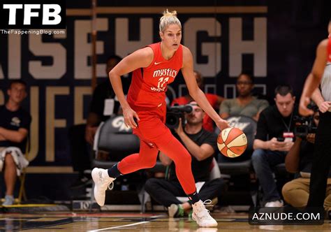 Elena Delle Donne Nude And Sexy Nude For ESPN The Magazines Body Issue Sexy Social Media