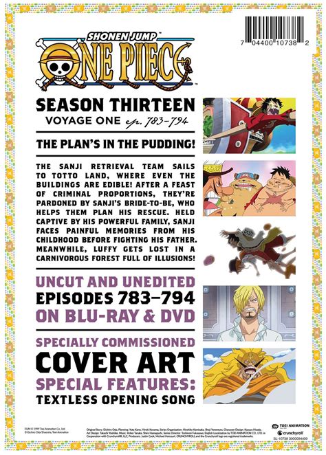 One Piece Season 13 Voyage 1 Blu Ray Dvd Crunchyroll Store