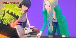 Naruto Hentai Naruto FUCKS Sakura UNDER THE TABLE WHILE TALKING TO Hinata AND Tsunade Kim