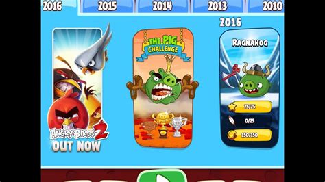 Angry Birds Seasons Year Of The Dragon 3 Star Golden Egg Youtube