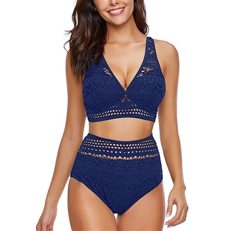 Conjunto De Bikini De Dos Piezas Para Mujer Traje De Ba O De Dos