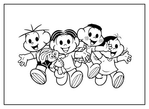 Desenhos Cebolinha - Desenhos do Cebolinha para colorir - Bora Colorir