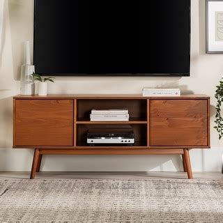 Middlebrook Inch Mid Century Solid Wood Tv Stand On Sale Bed