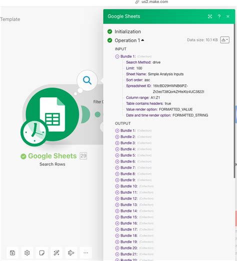 Pulling Data from Google Sheets to map onto Google Docs Template ...