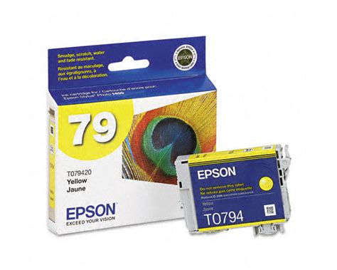 Epson Stylus Photo 1400 Yellow Ink Cartridge Compatible