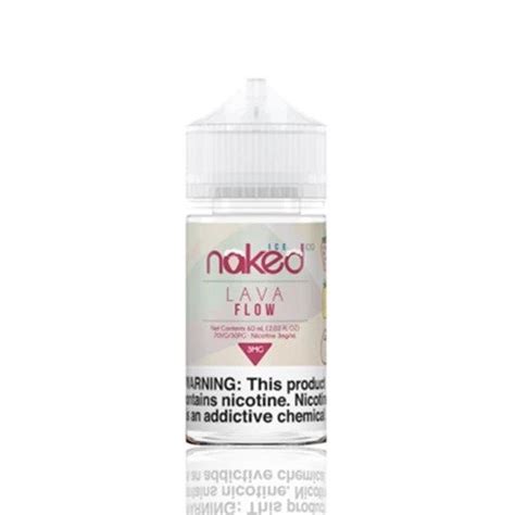 Lava Flow Ice By Naked Eliquid Ml Tropical Fruit Eliquid