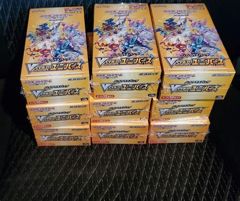 【新品未開封】シュリンク付き Vスター V Starユニバース 9box 5japanciaojp