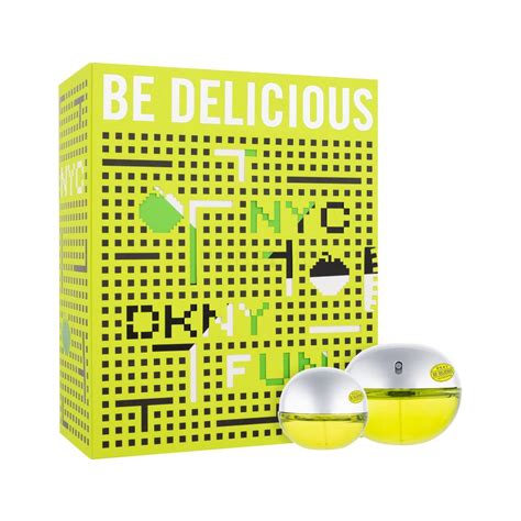 DKNY DKNY Be Delicious Geschenkset Eau de Parfum 100 ml + Eau de Parfum ...