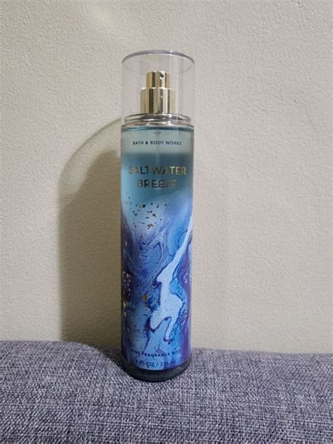 Bath And Body Works BBW Saltwater Breeze Fine Fragrance Mist 236 Ml