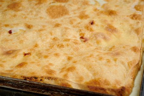 Focaccia Veloce Allo Stracchino Saporitissima E Senza Lievito