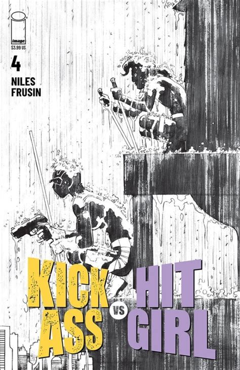Kick Ass Vs Hit Girl Image Comics