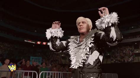 Ric Flair Entrance Wwe 2k17 Youtube