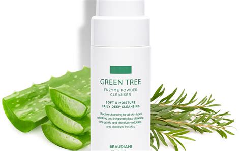 About 'Beaudiani Green tree enzyme powder cleanser' (Benefits)