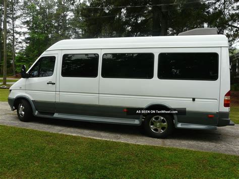 2006 Dodge Sprinter 2500 14 Passenger Van