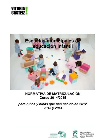 Escuelas Municipales De Educaci N Infantil