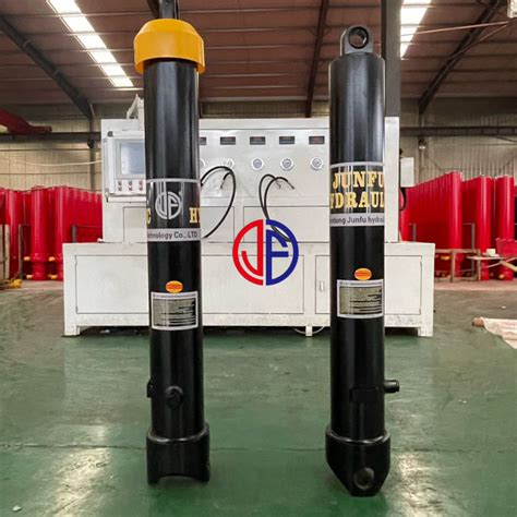 Hyva Interchangeable Fee Hydraulic Cylinder For Dump Trailer