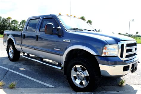 Sold 2007 Ford F250 Super Duty Lariat Crew Cab Fx4