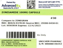 DailyMed - ZONISAMIDE capsule