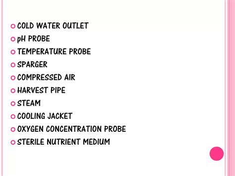 Bioreactors Or Fermenters Ppt