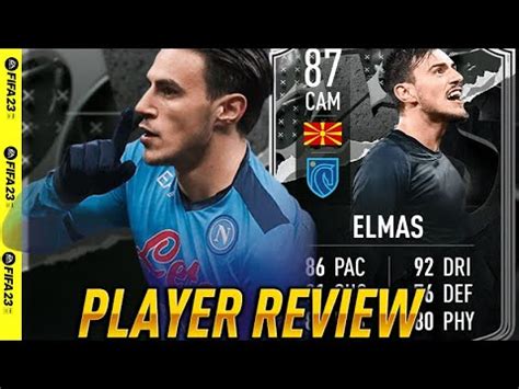 FIFA ESTA MURIENDO 87 ELJIF ELMAS SHOWDOWN SBC DUELOS PLAYER REVIEW