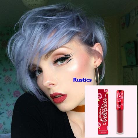 ไม่แท้ คืนเงิน Lime Crime สี Rustic เนื้อแมทช์ ของแท้ พร้อมส่ง | Shopee ...